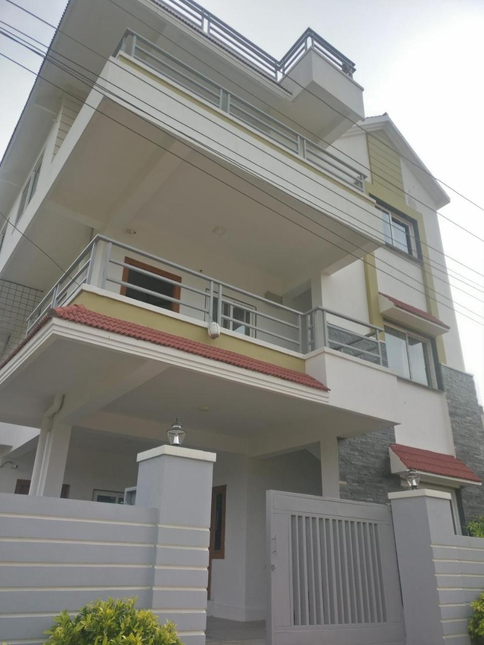 Misty Lake Guest House 하이데라바드 외부 사진