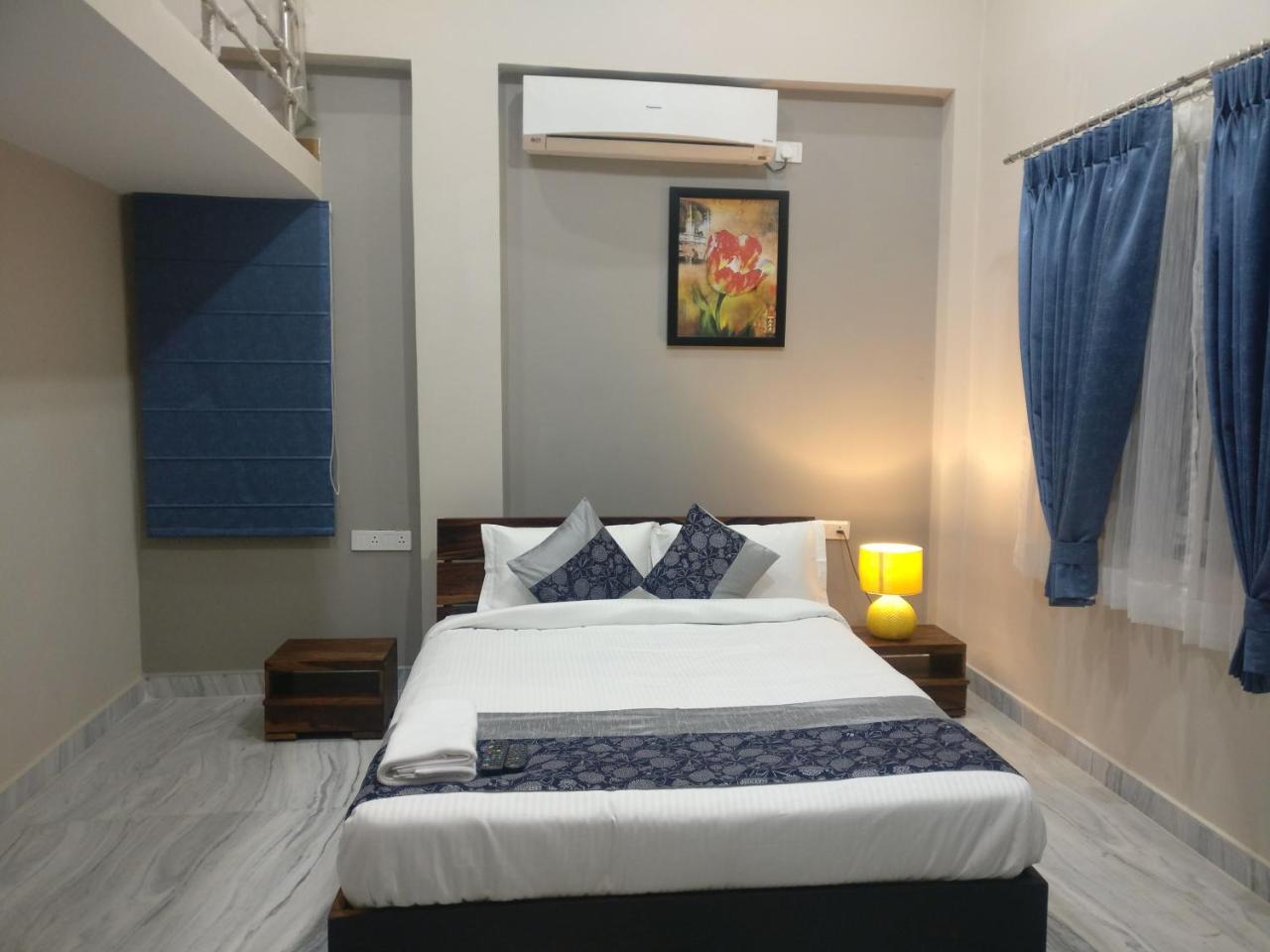 Misty Lake Guest House 하이데라바드 외부 사진