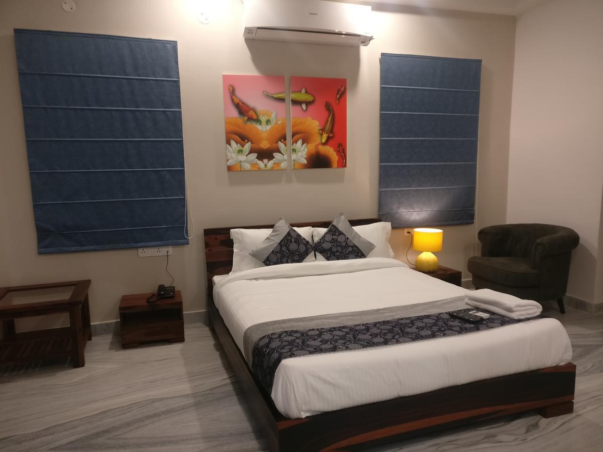Misty Lake Guest House 하이데라바드 외부 사진