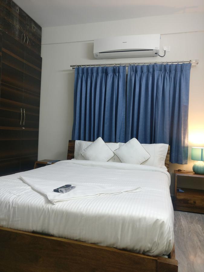 Misty Lake Guest House 하이데라바드 외부 사진