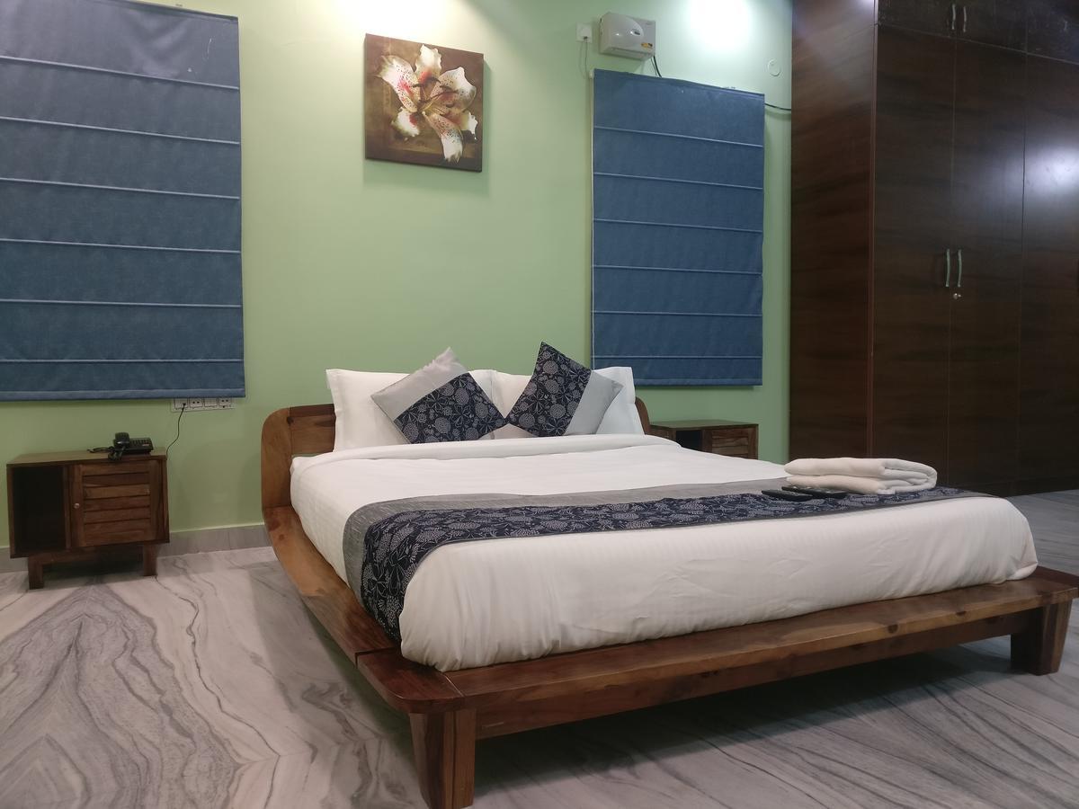 Misty Lake Guest House 하이데라바드 외부 사진