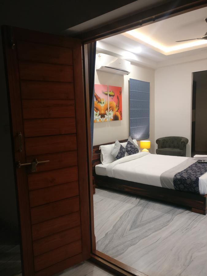 Misty Lake Guest House 하이데라바드 외부 사진